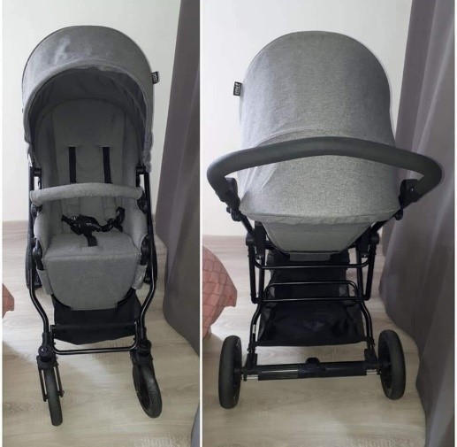 POUSSETTE TOUT TERRAIN (4 roues) - Baby-lou